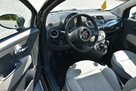 Fiat 500 1.2 70KM 2010r. Klima Alu 68tkm Szyberdach - 16