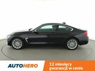 BMW 420 2.0d Automat xDrive Luxury Line Navi Tempomat Grzana Skóra Head-Up LED - 2