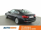 BMW 420 2.0d Automat xDrive Luxury Line Navi Tempomat Grzana Skóra Head-Up LED - 4
