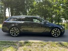 Opel Insignia OPC 2.8T V6 325KM Panorama Navi Alu 20'' 2015r Xenon Navi Kamera Full - 11