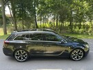 Opel Insignia OPC 2.8T V6 325KM Panorama Navi Alu 20'' 2015r Xenon Navi Kamera Full - 12