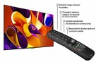 LG OLED EVO 65 AI G4 4K 144Hz SMART TV WEBOS OLED65G45LW GW - 4