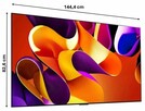 LG OLED EVO 65 AI G4 4K 144Hz SMART TV WEBOS OLED65G45LW GW - 2