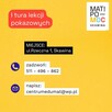 Zajęcia dla dzieci i młodzieży - 2