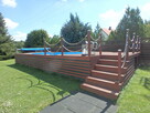 Basen stelażowy owalny - 2