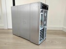 Stacja robocza HP Z800 Workstation z monitorem V7 - 8