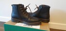 Buty trzewiki kozaki ocieplane NOWE RIEKER r.40 skora nat. - 4