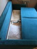 Piękna rozkładana sofa specjalne wypełnienie - 5