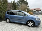 Volkswagen Touran 100% bezwypadkowy !!! Bardzo zadbany - oryginalny przebieg !!! - 3