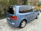 Volkswagen Touran 100% bezwypadkowy !!! Bardzo zadbany - oryginalny przebieg !!! - 6