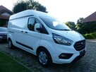 Ford Transit Custom 2,0 Tdci Long L2H2 Kontrola pasa ruchu , Navi ,Przetwornica F. VAT23 - 1