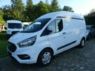 Ford Transit Custom 2,0 Tdci Long L2H2 Kontrola pasa ruchu , Navi ,Przetwornica F. VAT23 - 2