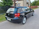 BMW 116 Automat / Xenon / Klimatronik / Serwis  ASO / Zadbana / Alu 17 - 4