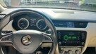 Škoda Octavia STYLE DSG Ledy Bi-Xenony Nagłosnienie Canton Jasny środek SalonPL FV23 - 11