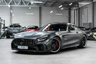 Mercedes AMG GT R 585KM. Skrętna oś. Burmester High End. Karbon. Gwarancja 03.2026. - 2