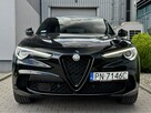 Alfa Romeo Stelvio QV 510 KM. Salon PL. Lift. Jeden właściciel. Idealna. FV 23%. - 2