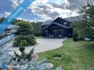 Jedyny taki dom jednorodzinny z bala drewnianego w Polsce, 176m2, duża działka. - 1