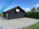 Jedyny taki dom jednorodzinny z bala drewnianego w Polsce, 176m2, duża działka. - 9