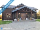 Jedyny taki dom jednorodzinny z bala drewnianego w Polsce, 176m2, duża działka. - 11