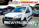 Peugeot Partner HDi*75PS*OPŁACONY*Bezwypadkowy Klimatyzacja 3-Osoby*Serwis*GWARANCJA24 - 1