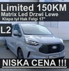 Ford Transit Custom L2 150KM Limited Matrix Led Hak Felgi 17" Niska Cena 2150 zł - 1