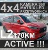 Ford Tourneo Custom L2 170KM Active Matrix Led Kamera 360 st. Niska Cena !  3290zł - 1