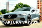 Volvo V60 R DESIGN acc FUL LED skóra nawi ALUSY el.klapa hak NOWY MODEL - 1
