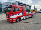 MAN TGL 12.240 Ruchoma podłoga + wózek,Sypialka,Bardzo zadbany - 16