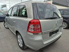 Zafira 1.8 benzyna Innovation 140km XENON pdc 7 foteli SERWIS 2008 - 4