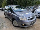 Opel Zafira 1.8 7osób Klima Grzane Fotele  el szyby Bez Rdzy Stan BDB Bezwyp Opla - 3