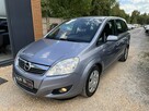 Opel Zafira 1.8 7osób Klima Grzane Fotele  el szyby Bez Rdzy Stan BDB Bezwyp Opla - 5