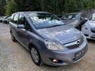 Opel Zafira 1.8 7osób Klima Grzane Fotele  el szyby Bez Rdzy Stan BDB Bezwyp Opla - 7