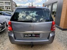 Opel Zafira 1.8 7osób Klima Grzane Fotele  el szyby Bez Rdzy Stan BDB Bezwyp Opla - 9