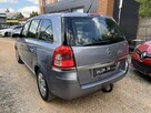 Opel Zafira 1.8 7osób Klima Grzane Fotele  el szyby Bez Rdzy Stan BDB Bezwyp Opla - 10