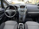 Opel Zafira 1.8 7osób Klima Grzane Fotele  el szyby Bez Rdzy Stan BDB Bezwyp Opla - 11