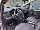 Opel Zafira 1.8 7osób Klima Grzane Fotele  el szyby Bez Rdzy Stan BDB Bezwyp Opla - 12