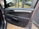 Opel Zafira 1.8 7osób Klima Grzane Fotele  el szyby Bez Rdzy Stan BDB Bezwyp Opla - 15
