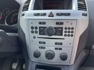 Opel Zafira 1.8 7osób Klima Grzane Fotele  el szyby Bez Rdzy Stan BDB Bezwyp Opla - 16