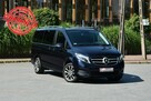 Mercedes V 220 LONG V220d 4Matic 2017r. Polski SALON Burmester Kamera360 FullLED HAK - 1