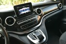Mercedes V 220 LONG V220d 4Matic 2017r. Polski SALON Burmester Kamera360 FullLED HAK - 10