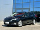 Ford Focus LED Półskóra Grzane fotele+Kierownica Asystent Czujniki Navi GWARANCJA - 1