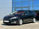 Ford Focus LED Półskóra Grzane fotele+Kierownica Asystent Czujniki Navi GWARANCJA - 3