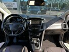 Ford Focus LED Półskóra Grzane fotele+Kierownica Asystent Czujniki Navi GWARANCJA - 8
