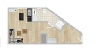 Kawalerka, centrum, pet friendly, Sikorskiego 4 - 10