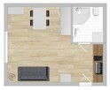 Targowa 55, przytulne studio na Widzewie - 10