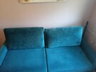 Piękna rozkładana sofa specjalne wypełnienie - 3