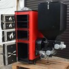 kociol DREWNO PELLET GROSZEK 25 kw do 250 m kociol piec - 2