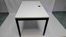 Biurko proste MDD 140x80 białe - duża ilość - 4