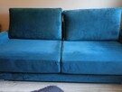 Piękna rozkładana sofa specjalne wypełnienie - 4