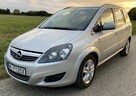 Opel Zafira B Lift 2011 - 1.7d Oryginał Udokumentowany 7 os - 7